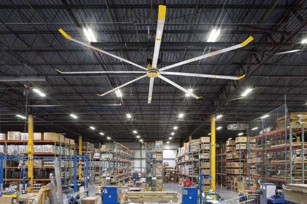 Warehouse fans deals